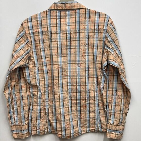 Wrangler Cowboy Embroidery Unisex Blouses Size XL Unisex - Picture 7 of 7